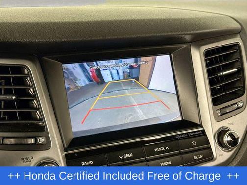 2018 Hyundai TUCSON SEL