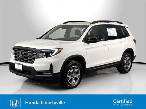 Platinum White Pearl 2023 Honda Passport AWD TrailSport