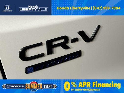 2026 Honda CR-V Hybrid Sport