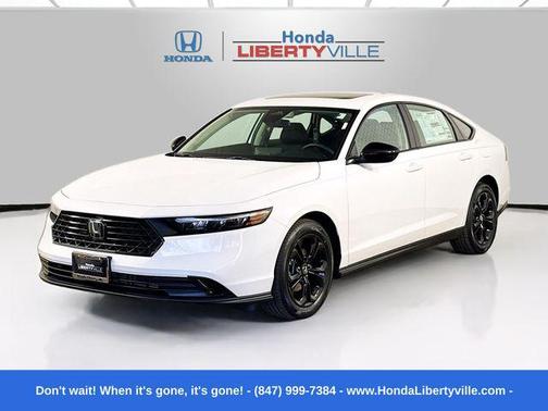 2025 Honda Accord Sport SE 1.5T