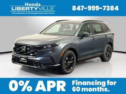 2026 Honda CR-V Hybrid Sport-L AWD