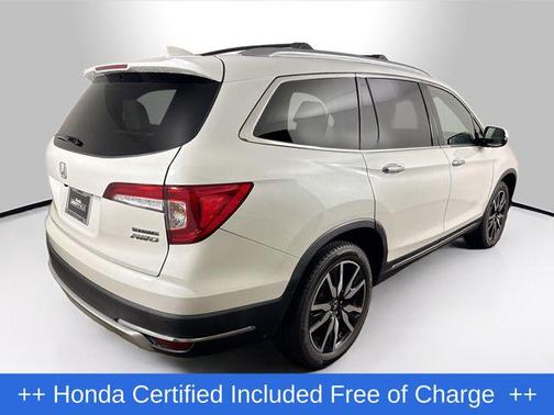 2021 Honda Pilot Touring 8-Passenger