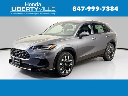 Modern Steel Metallic 2027 Honda HR-V EX-L