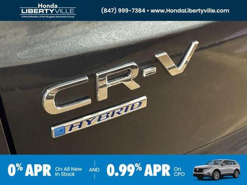 2026 Honda CR-V Hybrid Sport