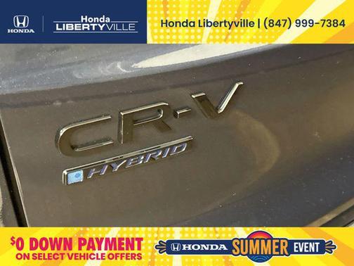 2026 Honda CR-V Hybrid Sport-L