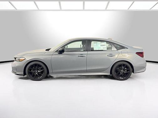 Urban Gray Pearl 2026 Honda Civic Sport