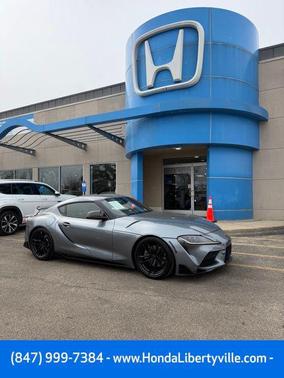 2021 Toyota GR Supra 2.0