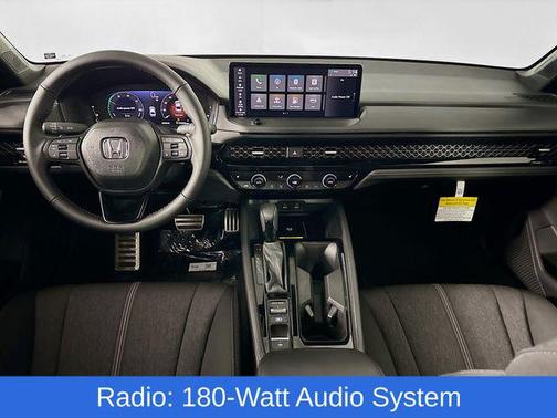 2025 Honda Accord Hybrid Base