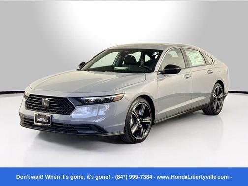 2025 Honda Accord Hybrid Base