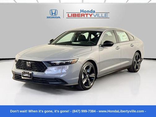 2025 Honda Accord Hybrid Base