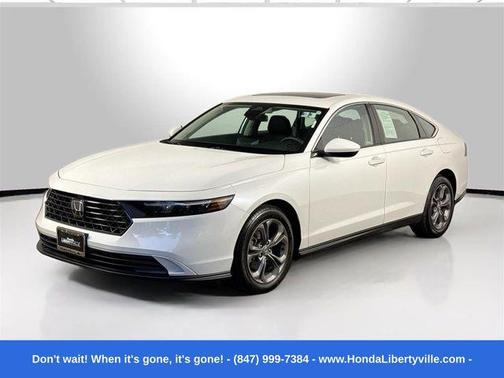 2024 Honda Accord EX 1.5T