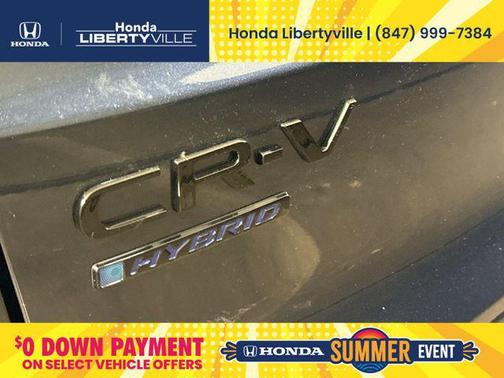 2026 Honda CR-V Hybrid Sport