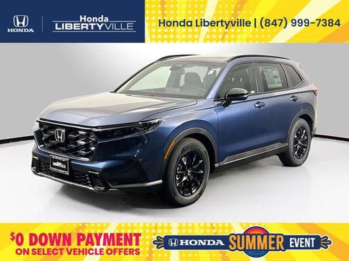 2026 Honda CR-V Hybrid Sport