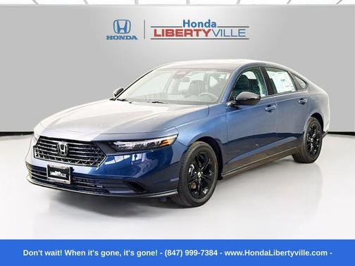 2025 Honda Accord Sport SE 1.5T