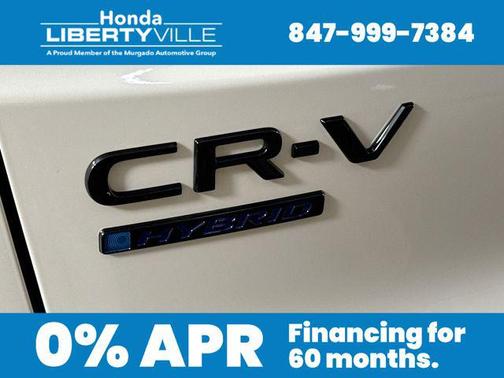 2026 Honda CR-V Hybrid Sport-L AWD