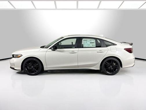 Platinum White Pearl 2026 Honda Civic Si Base