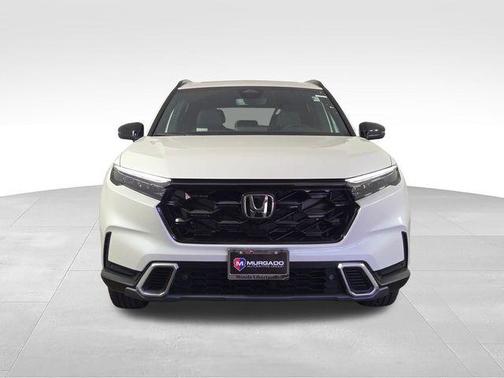 Platinum White Pearl 2026 Honda CR-V Hybrid Sport Touring AWD