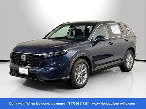 Blue 2024 Honda CR-V EX AWD