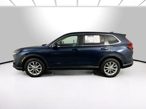Blue 2024 Honda CR-V EX AWD