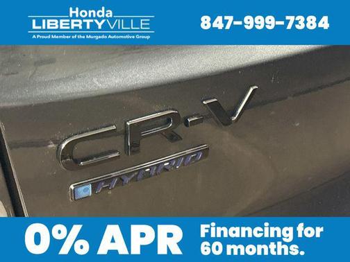 2026 Honda CR-V Hybrid Sport-L AWD