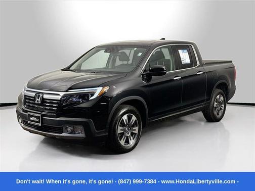 2019 Honda Ridgeline RTL-E