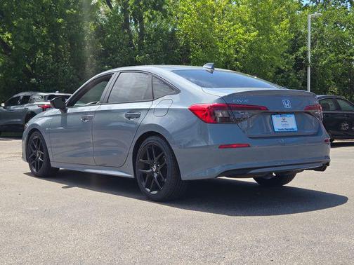 Sonic Gray Pearl 2024 Honda Civic Sport