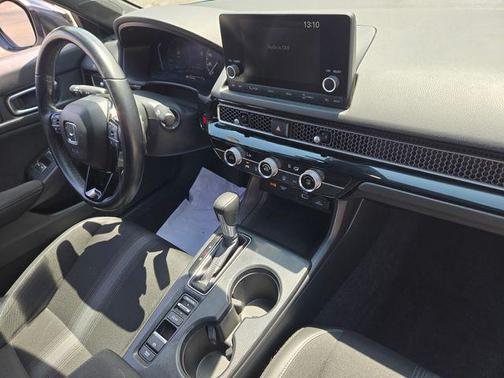 Sonic Gray Pearl 2024 Honda Civic Sport