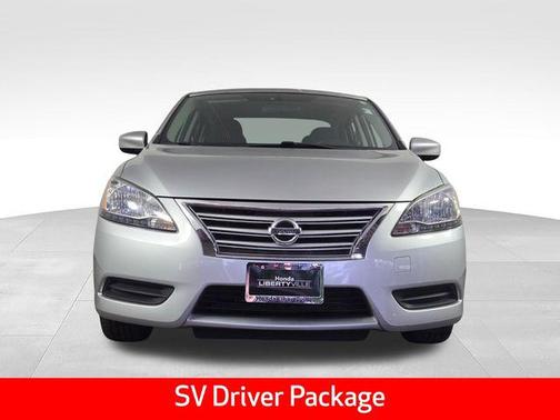 Brilliant Silver 2014 Nissan Sentra SV