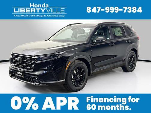 2026 Honda CR-V Hybrid Sport-L AWD