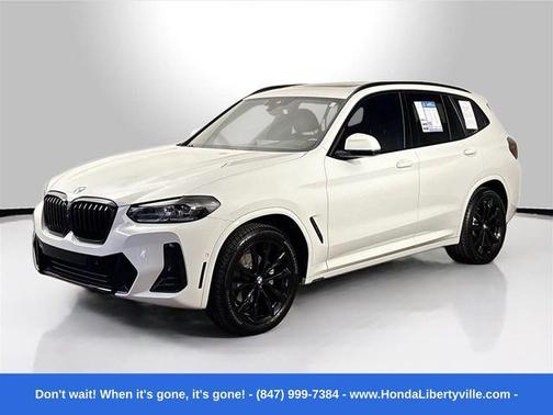 2023 BMW X3 xDrive30i