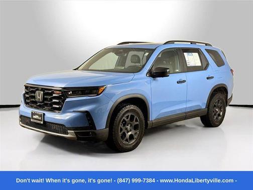 2024 Honda Pilot TrailSport