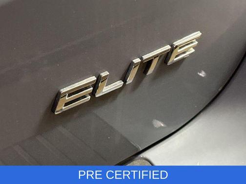Grey 2025 Honda Odyssey Elite