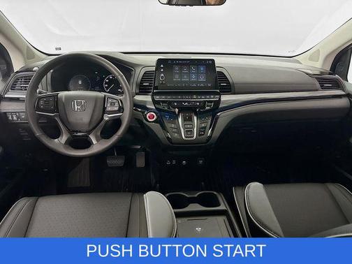 Grey 2025 Honda Odyssey Elite