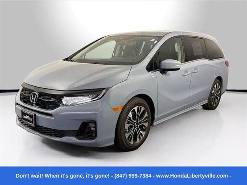 2025 Honda Odyssey Elite