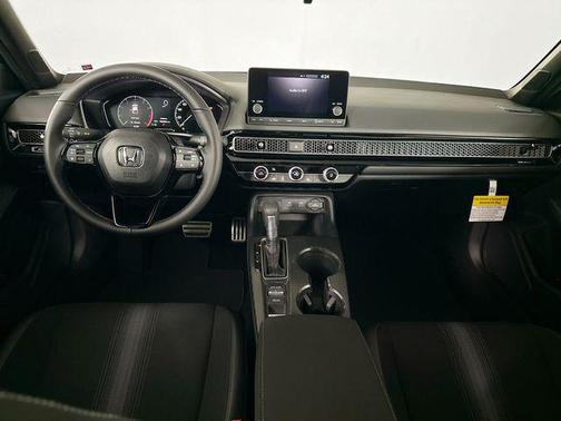 Meteorite Gray Metallic 2026 Honda Civic Sport