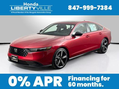 2025 Honda Accord Hybrid Sport