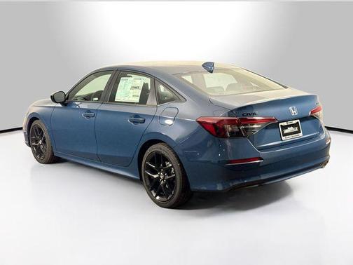 Blue Lagoon Pearl 2026 Honda Civic Sport