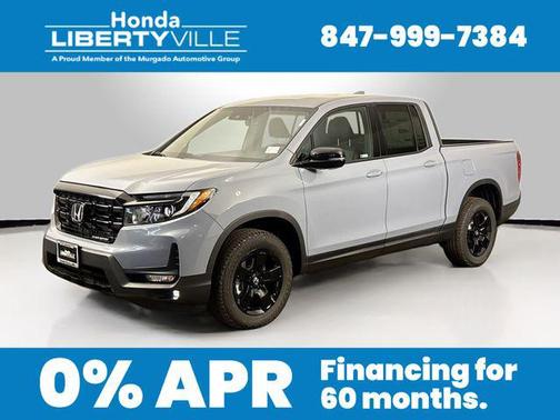 2026 Honda Ridgeline Black