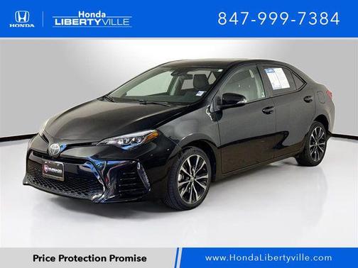 Black Sand Pearl 2017 Toyota Corolla SE