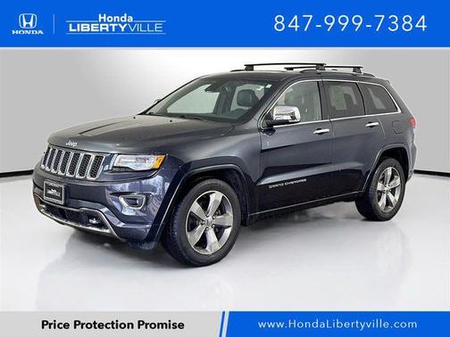 2015 Jeep Grand Cherokee Overland