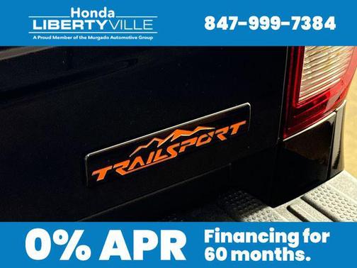 2025 Honda Ridgeline TrailSport