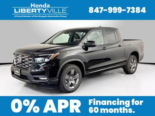 2025 Honda Ridgeline TrailSport