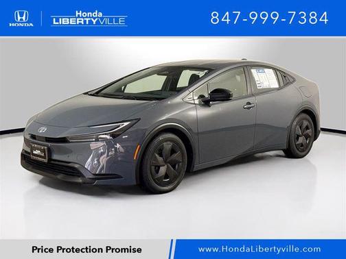 Guardian Gray 2023 Toyota Prius LE