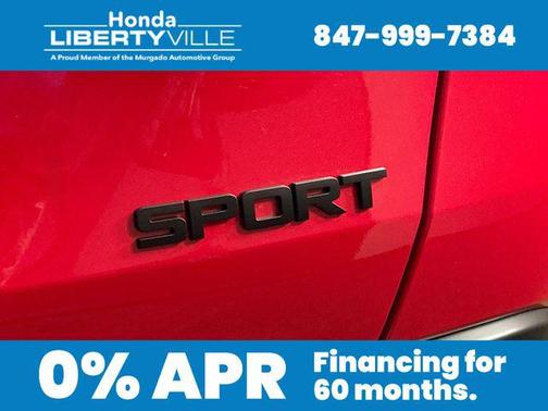 2026 Honda HR-V AWD Sport