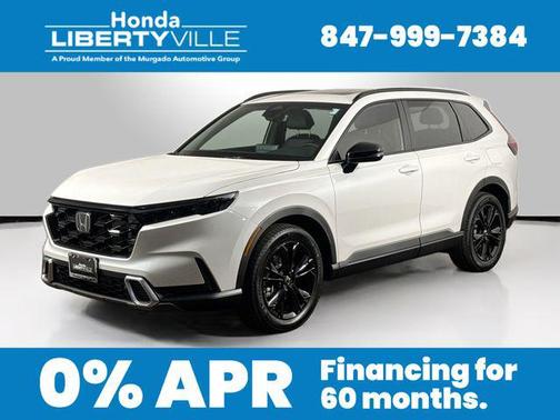 2026 Honda CR-V Hybrid Sport Touring AWD