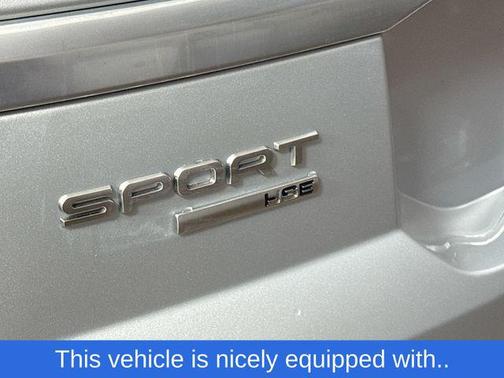 2019 Land Rover Range Rover Sport HSE