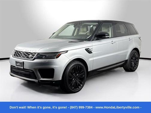 2019 Land Rover Range Rover Sport HSE