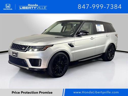 2019 Land Rover Range Rover Sport HSE