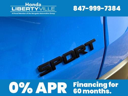2026 Honda HR-V AWD Sport