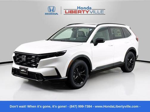2025 Honda CR-V Hybrid Sport-L